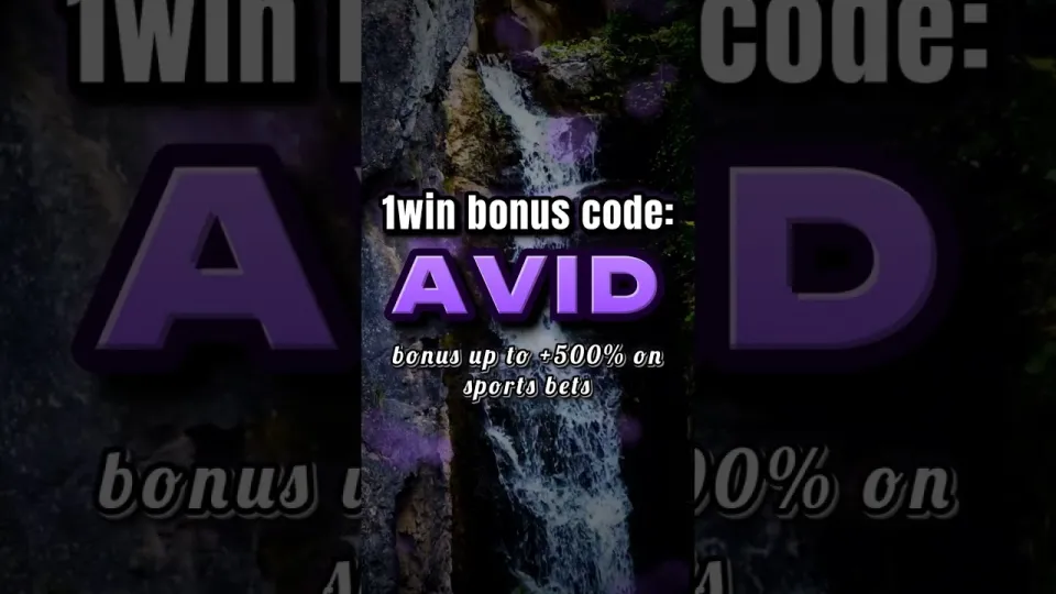 How does the 1win bonus code AVID work for first-time bettors?