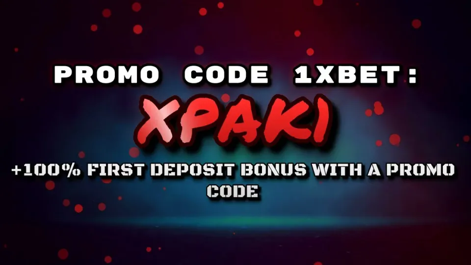 promocode 1xbet, How the XPAK1 First Deposit Bonus Works