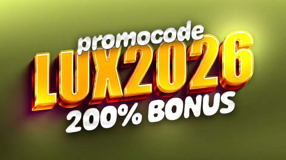 Stake Code LUX2026 guarantees you a valuable welcome bonus and easy registration